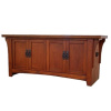 Mission Craftsman Oak Trunk Chest